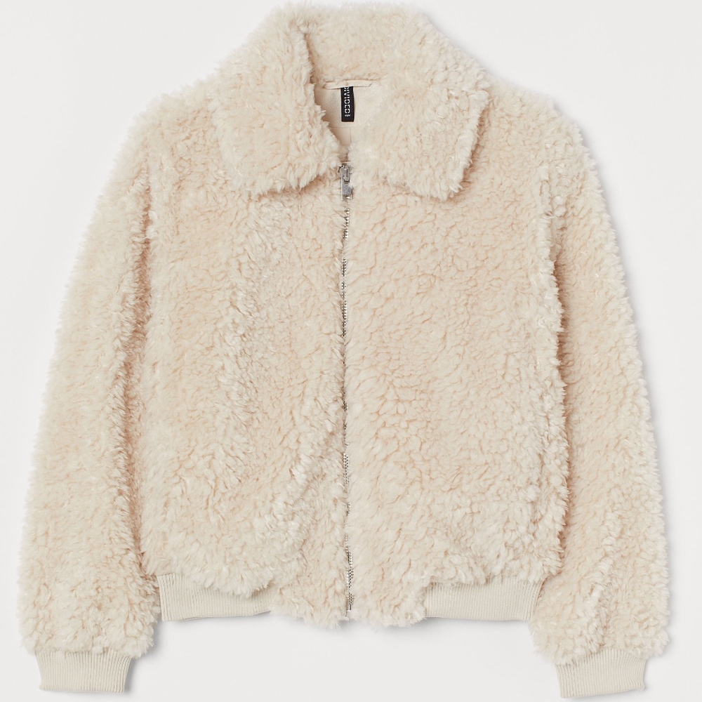 FAUX FUR JACKET